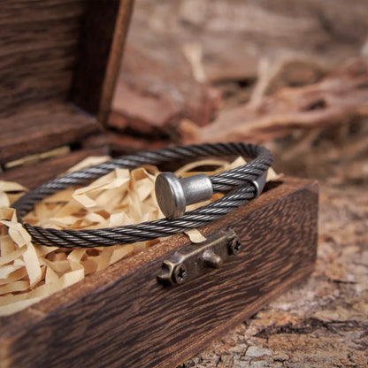 Vintage Nail Bracelet