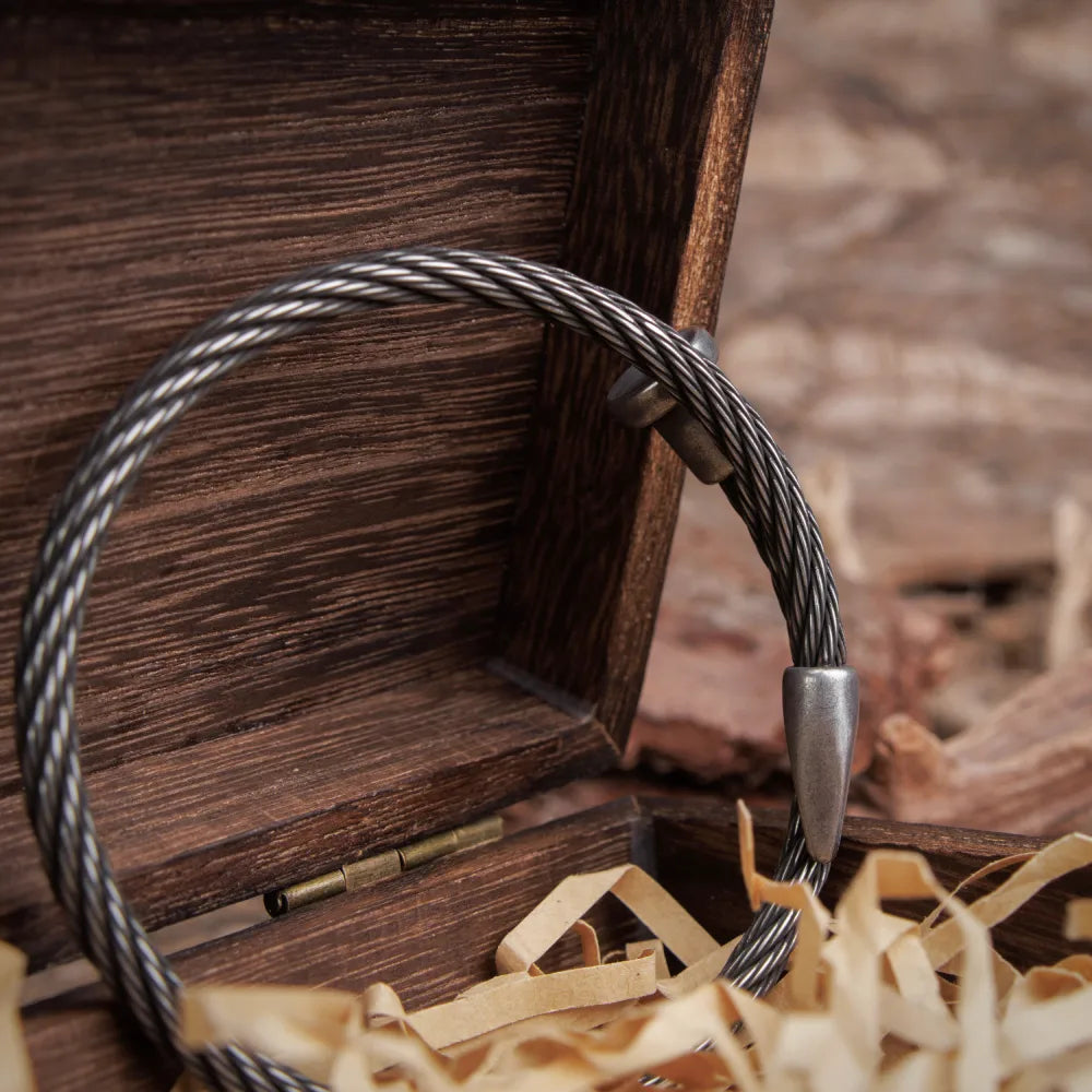 Vintage Nail Bracelet