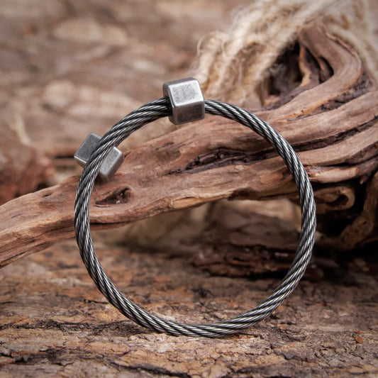 Vintage Hammer Bracelet