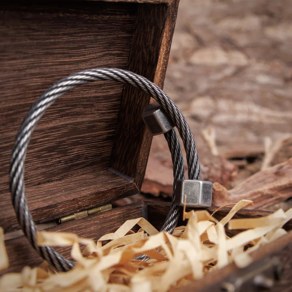 Vintage Hammer Bracelet