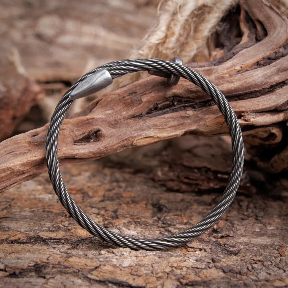 Vintage Hammer Bracelet