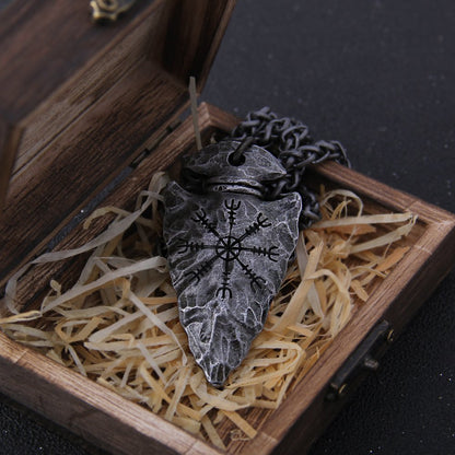 Helm of Awe Necklace