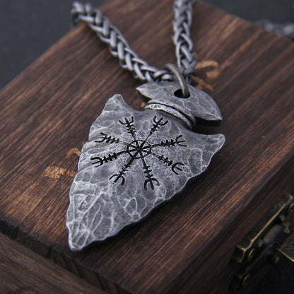 Helm of Awe Necklace