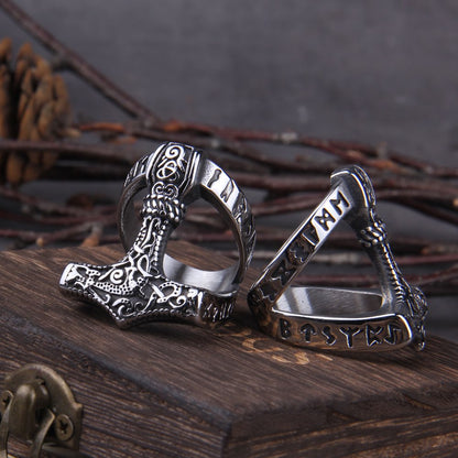 Mjolnir Thor's Hammer Ring