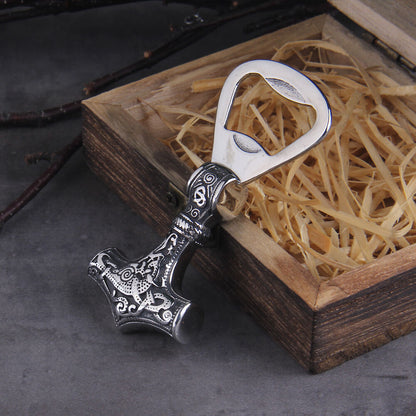 Mjolnir Thor's Hammer Bottle Opener