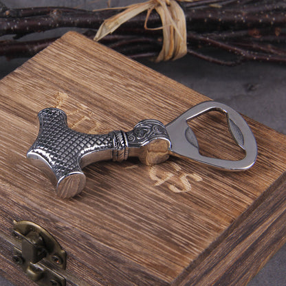 Mjolnir Thor's Hammer Bottle Opener