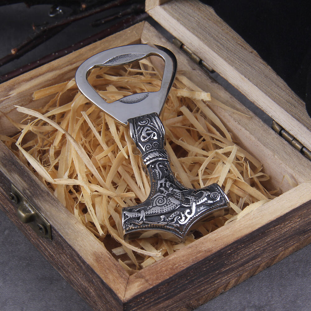 Mjolnir Thor's Hammer Bottle Opener