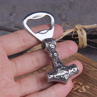 Mjolnir Thor's Hammer Bottle Opener