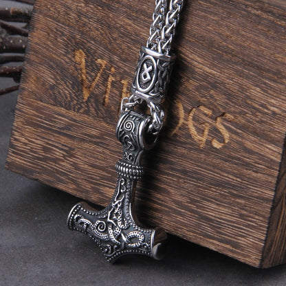 Mjolnir Thor's Hammer Necklace