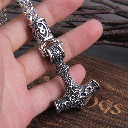 Mjolnir Thor's Hammer Necklace