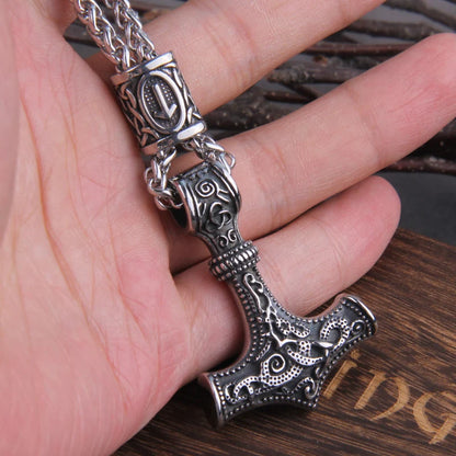 Mjolnir Thor's Hammer Necklace