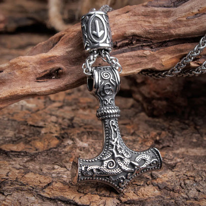 Mjolnir Thor's Hammer Necklace