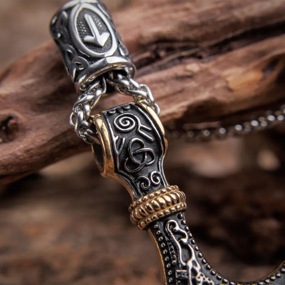 Mjolnir Thor's Hammer Necklace
