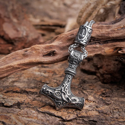 Mjolnir Thor's Hammer Necklace