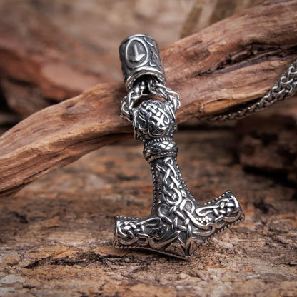 Mjolnir Thor's Hammer Necklace