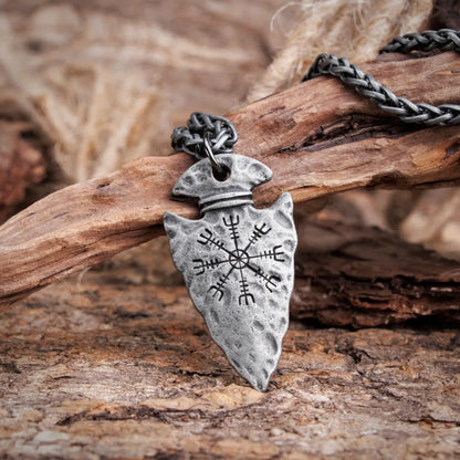 Helm of Awe Necklace