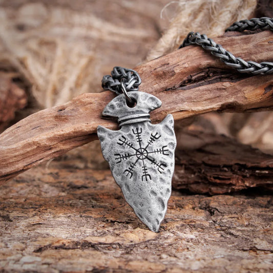 Helm of Awe Necklace