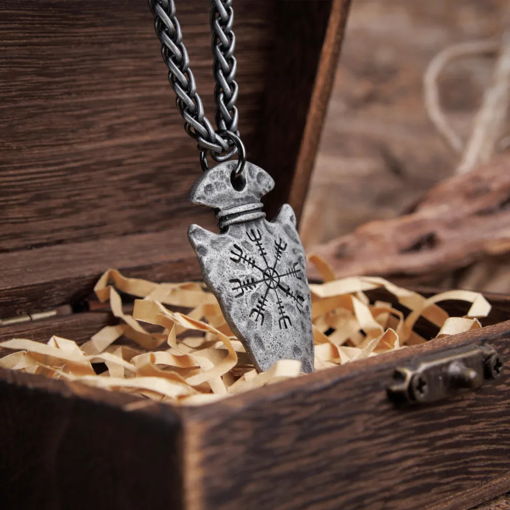 Helm of Awe Necklace