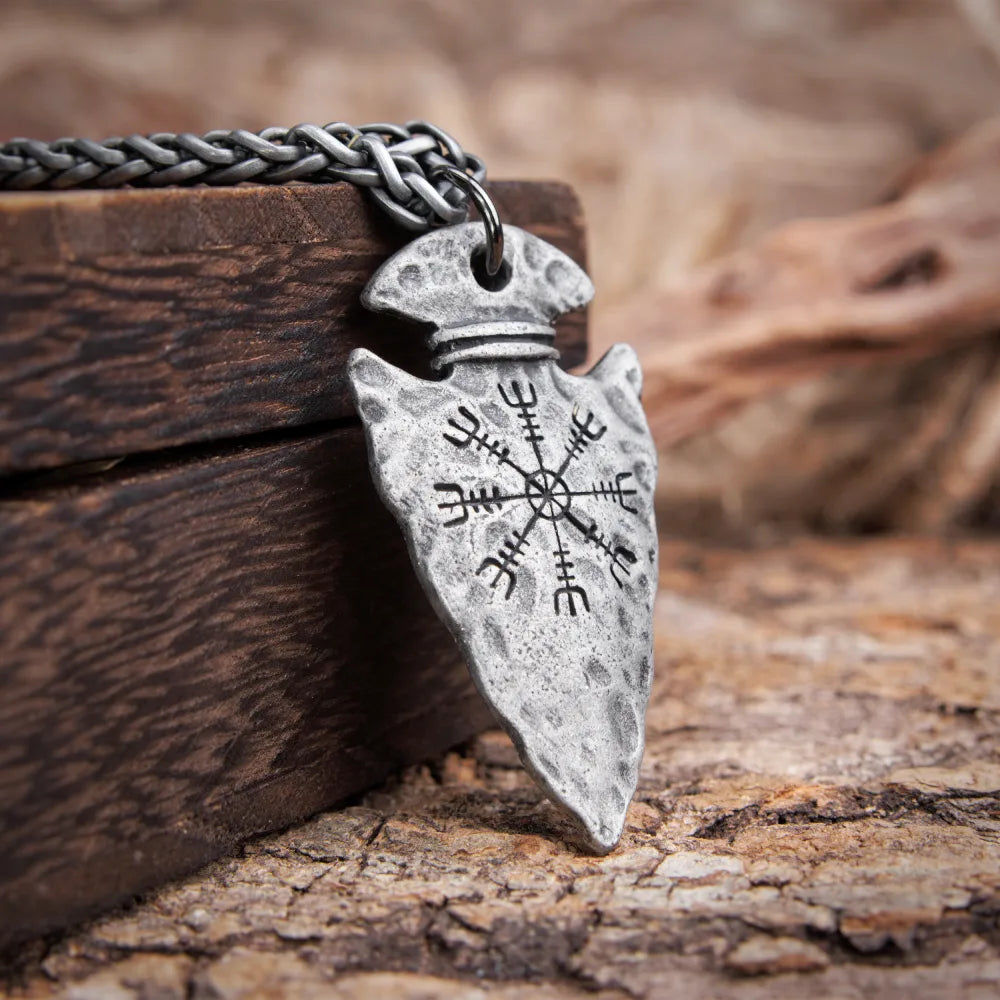 Helm of Awe Necklace