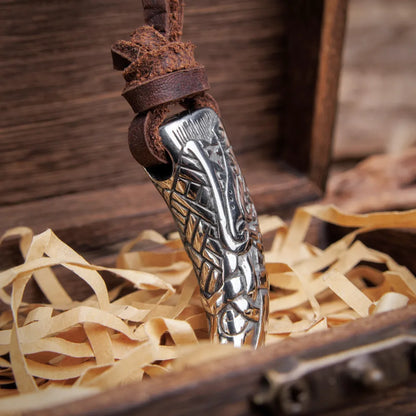 Fenrir Wolf Fang Teeth Necklace