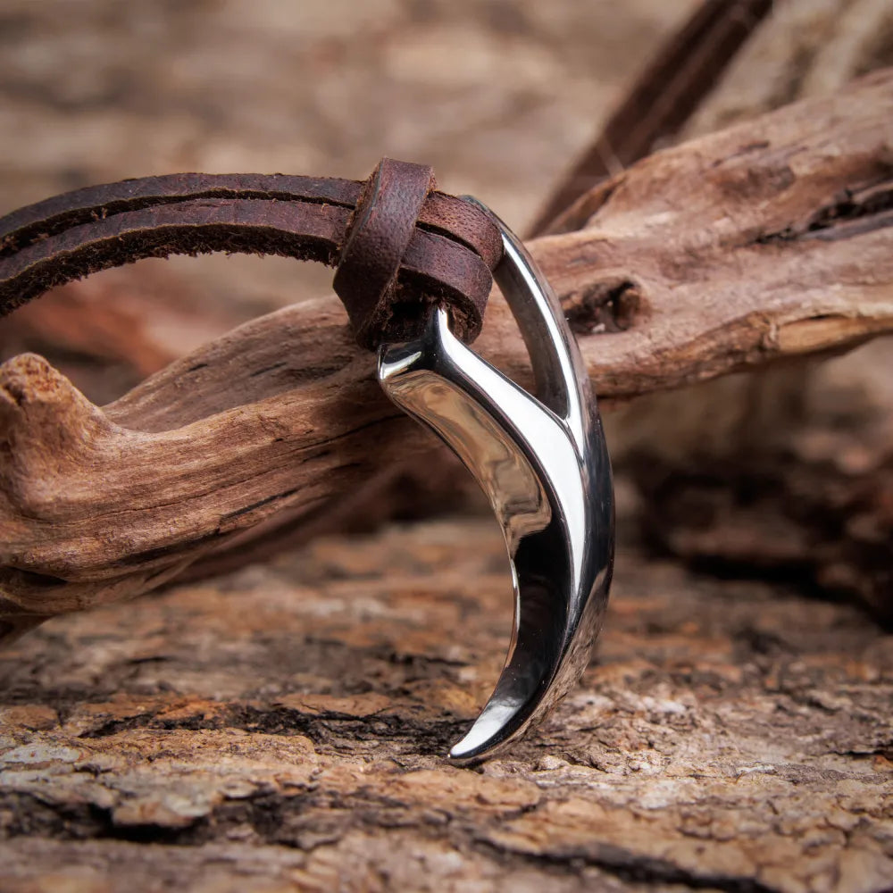 Fenrir Wolf Fang Teeth Necklace
