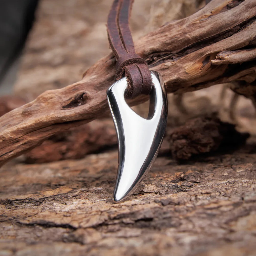 Fenrir Wolf Fang Teeth Necklace