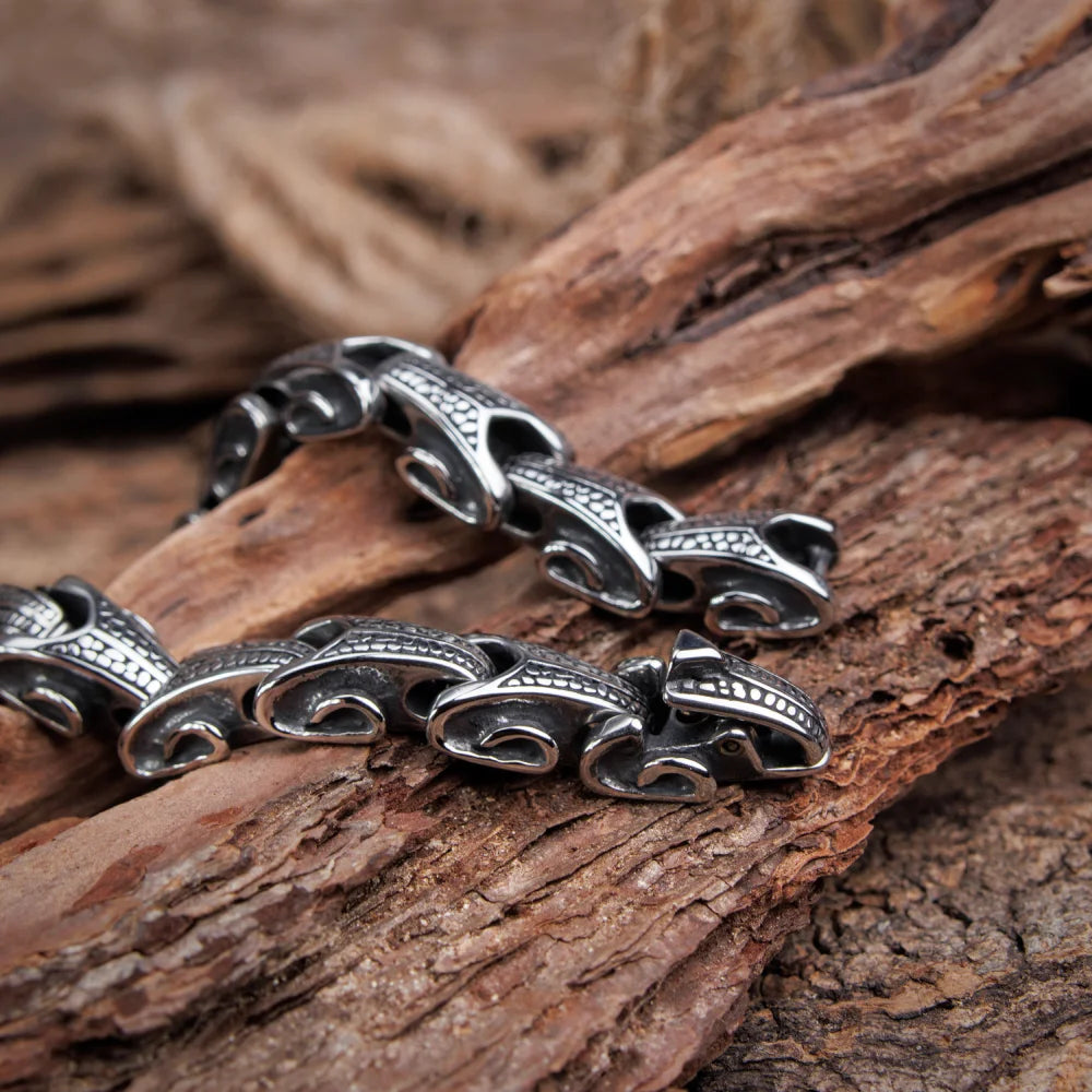 Ouroboros Dragon Necklace