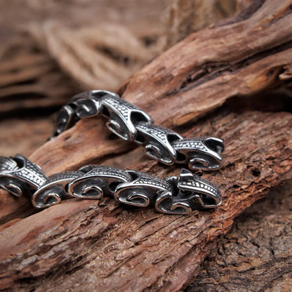 Ouroboros Dragon Necklace