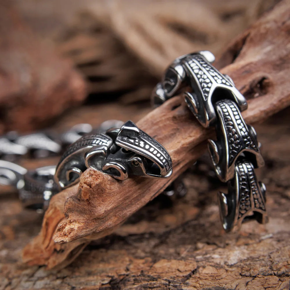 Ouroboros Dragon Necklace