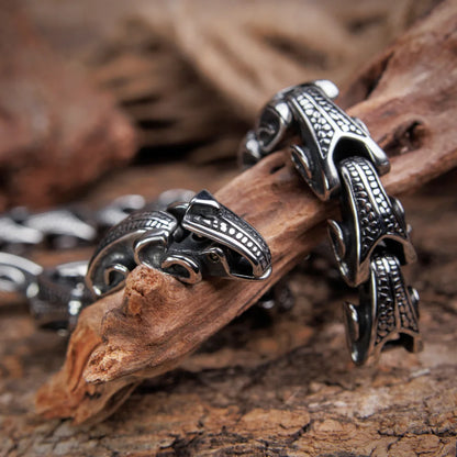 Ouroboros Dragon Necklace