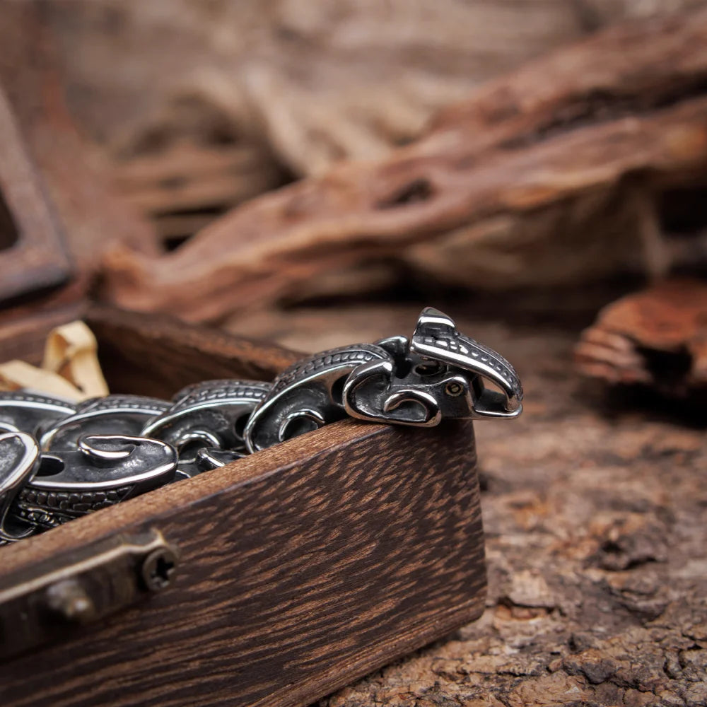 Ouroboros Dragon Necklace