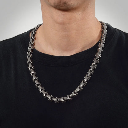 Ouroboros Dragon Necklace