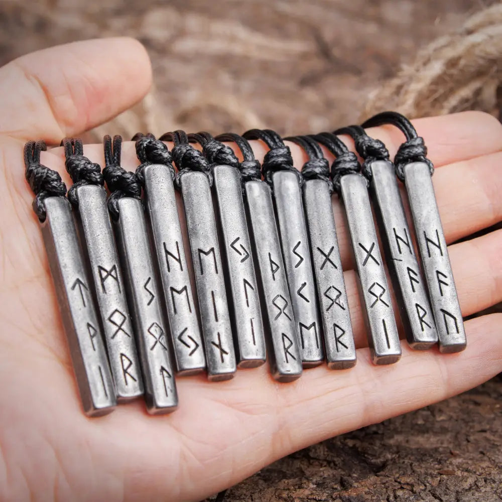 Norse Runes Symbols Necklaces
