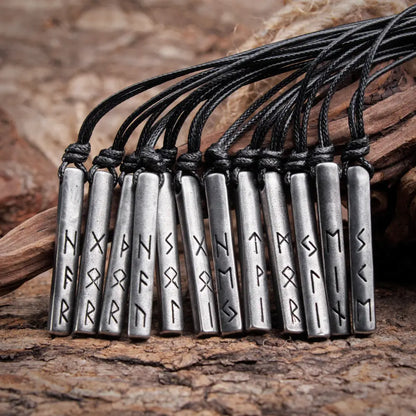 Norse Runes Symbols Necklaces