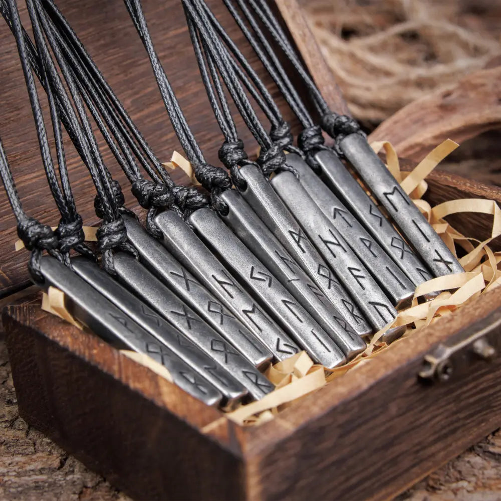 Norse Runes Symbols Necklaces