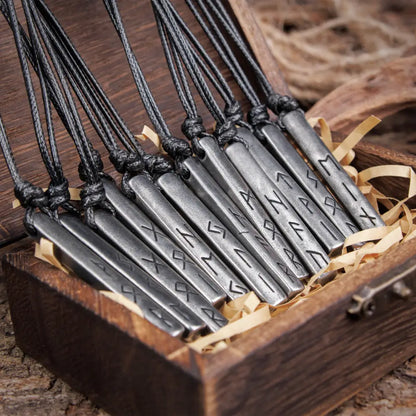 Norse Runes Symbols Necklaces