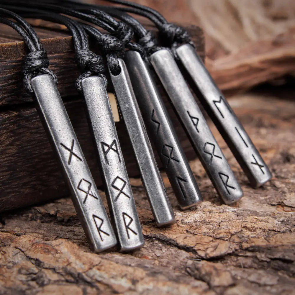 Norse Runes Symbols Necklaces