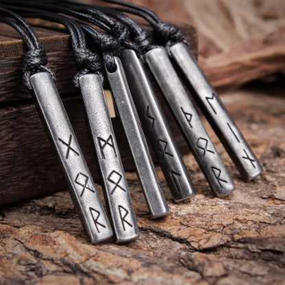 Norse Runes Symbols Necklaces