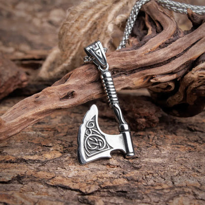Viking Axe Necklace