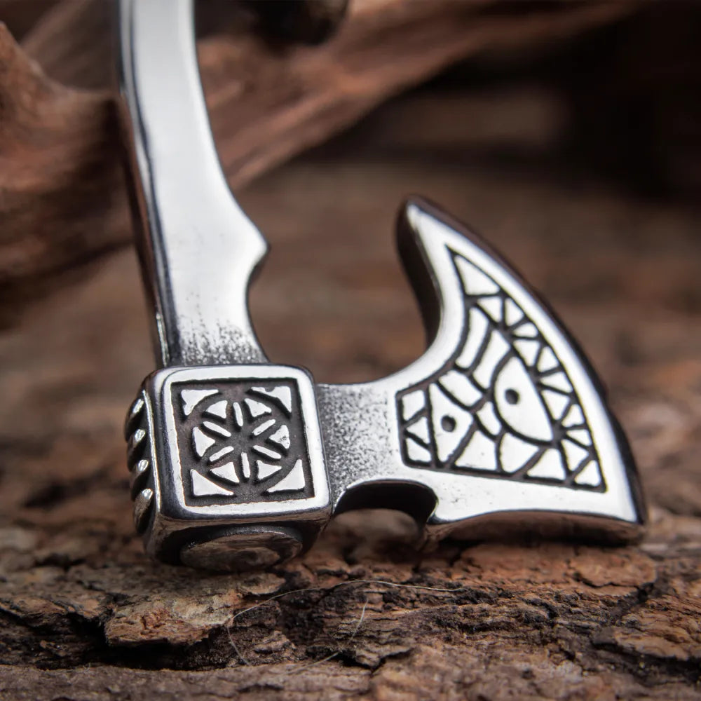 Viking Axe Necklace
