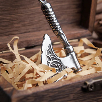 Viking Axe Necklace