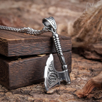 Viking Axe Necklace