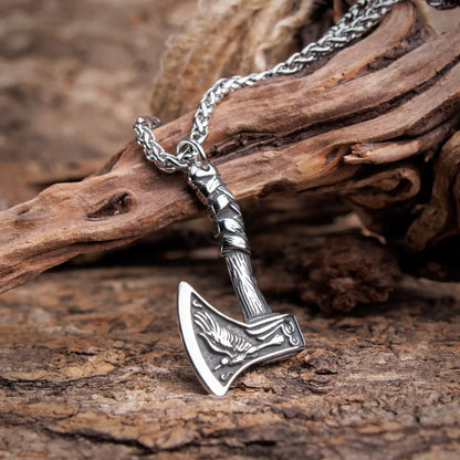 Viking Axe Necklace