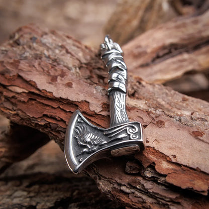 Viking Axe Necklace