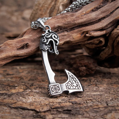 Viking Axe Necklace
