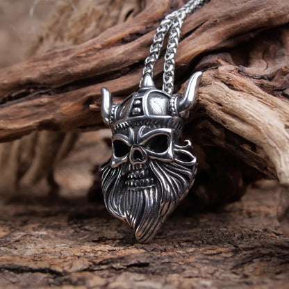 Warrior Helmet Necklace