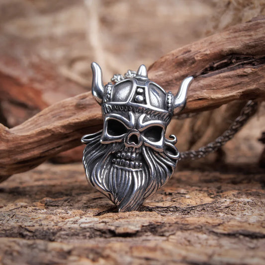 Warrior Helmet Necklace