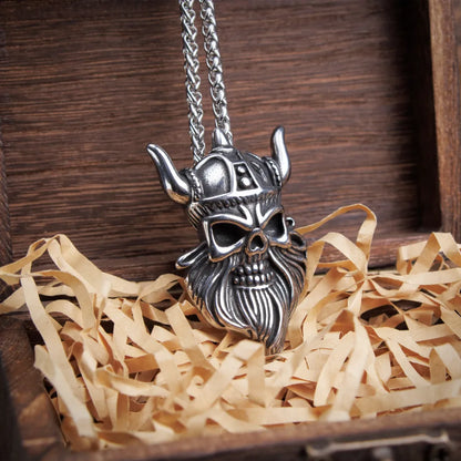 Warrior Helmet Necklace