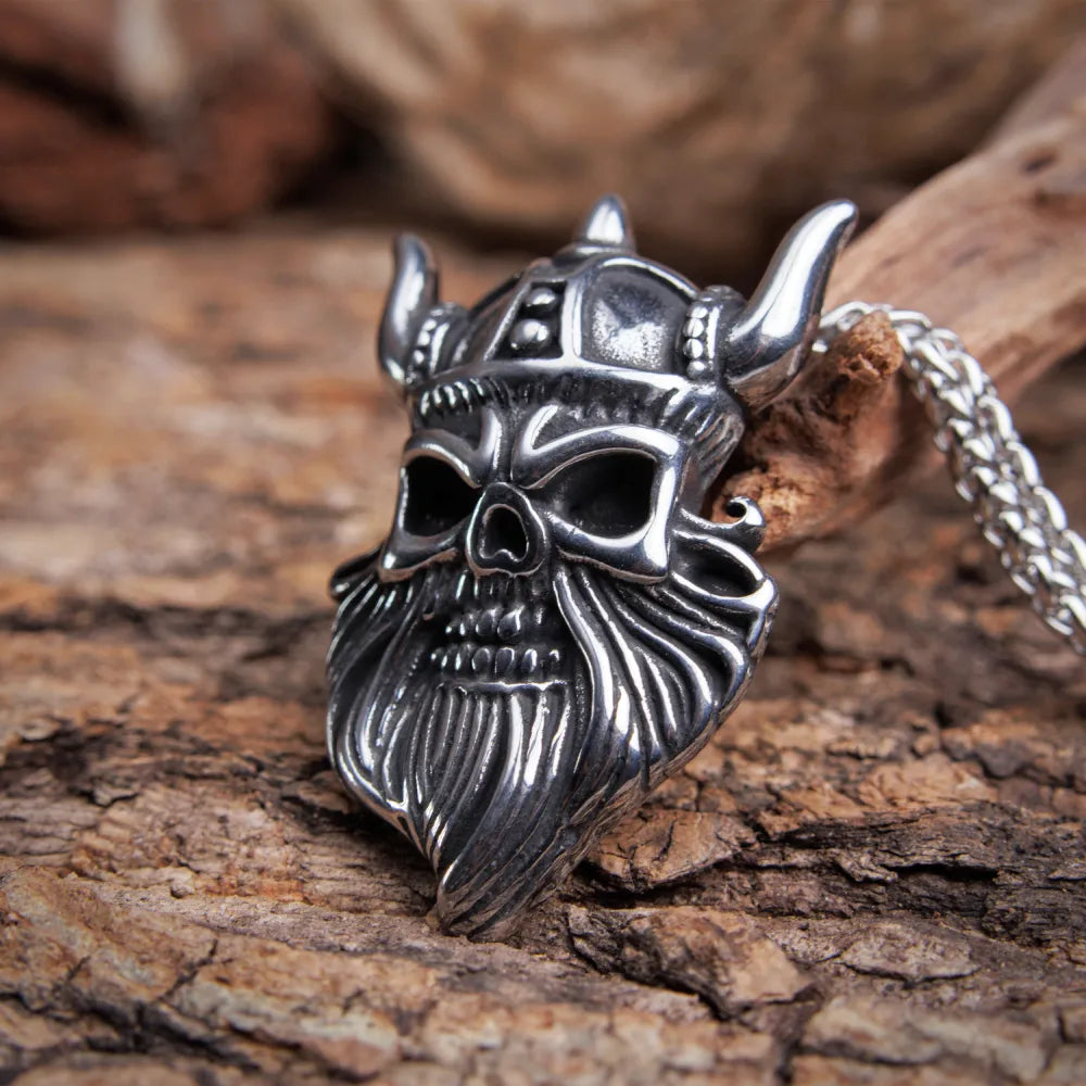 Warrior Helmet Necklace
