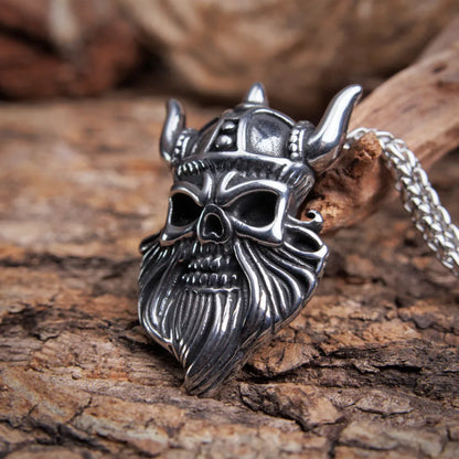 Warrior Helmet Necklace